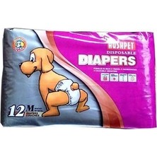 Hushpet Hush Pet Ultra Emici M Beden Köpek Külot Çiş Pedi 12 li Derin Temizlik İçin Kullanım Amacı