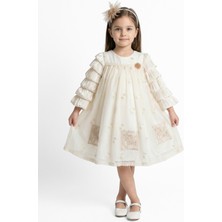 Vior Kids Kız Çocuk Elbise 4-8 Yaş 924