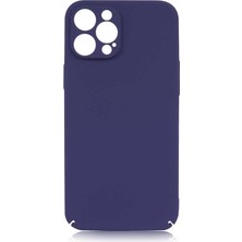 Zore iPhone 12 Pro Max Uyumlu Nvth Kapp Kapak-Lacivert