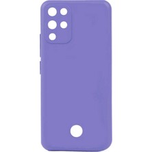 Zore Reeder S19 Max Kılıf Nvth Biye Silikon-Lila