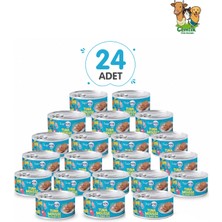 Supreme Cat Ton Balıklı Mus Yaş Kedi Mamasi 85 gr x 24 Adet