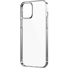 Zore iPhone 13 Pro Uyumlu Nvth Sun Kapak-Gümüş
