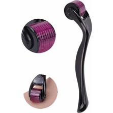 ÖNÇ - PRİME Titanyum Uçlu Derma Roller 540 Iğneli 1 mm Gözenek Azaltıcı Akne Izlerine Uygun
