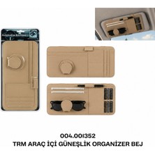 Trm Araç Içi Güneşlik Organizer