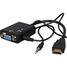 Akay Avm Powermaster Hdmı To Vga+Audio Çevirici