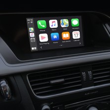 Cyber Audio Cyberaudıo Audi Q5 2009 2017 Model Kablosuz Carplay Android Auto Bluetooth USB Interface