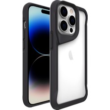 Zore iPhone 14 Pro Uyumlu Nvth T-Max Kapak-Siyah