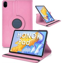 Zore Huawei Honor Pad X9 11.5' Nvth Dönebilen Standlı Kılıf-Pembe