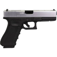 We Aırsoft We Glock G18C Gen4 Silver Airsoft Tabanca (WE-G002B-SV)