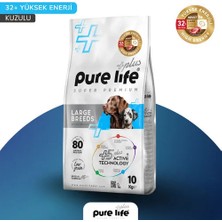 Pure Life Plus 32+ Kuzu Etli Yetişkin Köpek Maması 10 kg