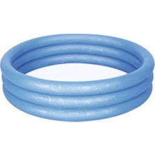 Bestway Renkli 3 Bölmeli Yarı Otomatik Havuz 152X30 Cm, Eğlence ve Serinlik Için