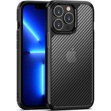 Zore iPhone 13 Pro Uyumlu Nvth Inoks Kapak-Siyah