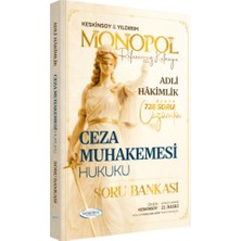 Monopol Yayınları Hakimlik Ceza Muhakemesi Hukuku Soru Bankası 22. Baskı