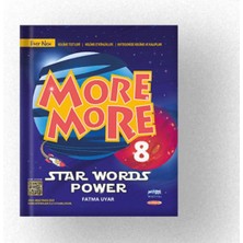 Kurmay Yayınları 8. Sınıf New More & More Englısh Star Wordpower Soru Bankası Kitabı