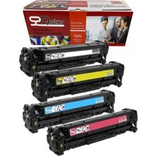 Qstar HP CF410A MUADİL TONER SET 410A CRG 046 CRG046 M377 M452 M477 LBP650 LBP653 LBP654 MF730
