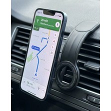 ÖNÇ - PRİME Evrensel Manyetik Araç Telefon Tutucu Yapışkan Tabanlı Telefon Standı
