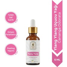 Sera Natura Ylang Ylang Uçucu Yağı %100 Saf 5 Ml.