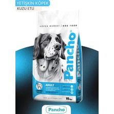 Pancho Kuzu Etli Yetişkin Köpek Maması 15KG