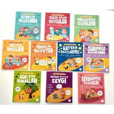 Potikare Yayıncılık Mila ve Sarp'ın Matematik Öyküleri - (1-2-3-4-5-6-7-8-9-10) - 10 Kitap Set