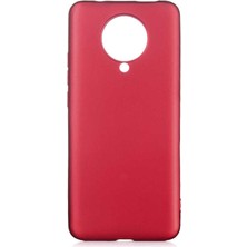 Zore Xiaomi Redmi K30 Pro Kılıf Nvth Premier Silikon Kapak-Mürdüm