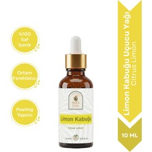 Sera Natura Limon Kabuğu Uçucu Yağı 10 Ml. %100 Saf