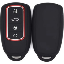 Point 1 Adet Chery Tiggo 8 Pro Max & Tiggo 7 Pro Max Avatgarde & Omoda 5 Pro Silikon Anahtar Kılıfı