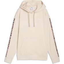 Markali Puma Ess Graphıc Animal Hoodie Kadın Bej Sweatshirt 69182287