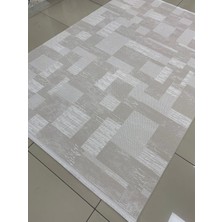 LİPARİS HALI Liparis Halı Avangarde Serisi 5470 Kemik Akrilik Salon Oturma Yatak Odası Halısı