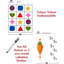 Psikotopia Beyin Sağ-Sol Lob Egzersizleri (2'si 1 Arada)