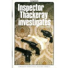 Longman Yayınları Inspector Thackeray Investigates : Longman Structural Readers Level 5