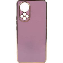 Zore Huawei Nova 9 Kılıf Nvth Bark Kapak-Mor