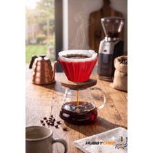 Hubby Chef Filtre Kahve Demleme Seti Dripper Set