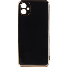 Zore Galaxy A04E Kılıf Nvth Bark Kapak-Siyah
