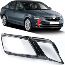 Gkl Skoda Octavia 2017-2020 Sağ Far Camı 5E1941018CX