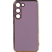 Zore Galaxy S23 Plus Kılıf Nvth Bark Kapak-Lila