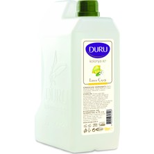 Duru Limon Kolonya 1 lt Dökme Plastik Ambalajda Ferahlatıcı Koku Hediyelik Tipi Hamarat
