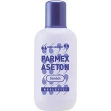 Parmex Sümbül Kokulu Aseton 200 ml Besleyici Nemlendirici Özelliği ile Tırnak Bakımı