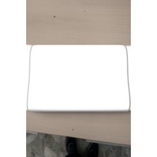 Belirtilmemiş Ergonomik Visco Boyun Yastığı Ortopedik Boyun Destekli Yastık Uyku Yastığı 54X37 cm