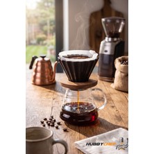 Hubby Chef Filtre Kahve Demleme Seti Dripper Set