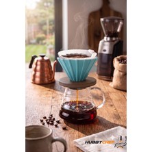 Hubby Chef Filtre Kahve Demleme Seti Dripper Set
