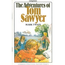Longman Yayınları The Adventures Of Tom Sawyer : Longman Structural Readers Level 5