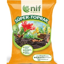 Nif Organik Süper Toprak 5 Litre İç ve Dış Mekan Bitkileri İçin Zengin Besin Değerleriyle