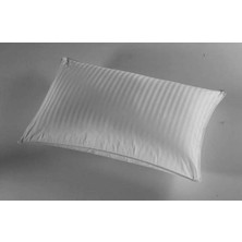 Taç Ascot Pamuk Yastık 50X70 Cm Orta Sertlikte Beyaz Dış Kumaş ile Şık Tasarım