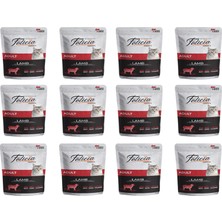 Felicia Tahılsız Kuzu Etli Yetişkin Kedi Yaş Maması 85 gr x 12 Ekonomik Et Tatlı