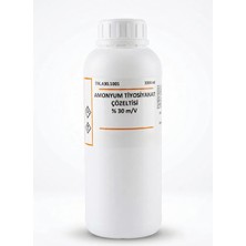 Amonyum Tiyosiyanat Çözeltisi 30% W/v - 1 Lt