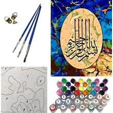 Tale Hobby 40 x 50 cm Sayılarla Boyama Hobi Seti Numaralı Tuval ile Eğlenceli Sanat Deneyimi
