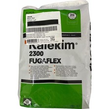 Kalekim 2313 Fugaflex Siyah Derz Dolgusu 1 kg Esnek Yüksek Performanslı Tüm Yüzeylerde Kullanım
