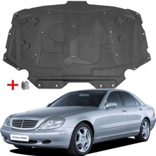 Gkl Mercedes S Serisi W220 1998-2005 Kaput Izolasyonu Klipsli 2206820526
