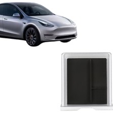 Ramm Tesla Juniper Kol Dayama Içi Düzenleyici - Çıkarılabilir Pedli - Transparan + Siyah