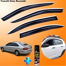 Friemats Mazda 626 Hb Mügen Cam Rüzgarlığı Abs Nikelaj Krom Cam Rüzgarlığı 1998-2002 + Ebrayn Lastik Parlatıcı